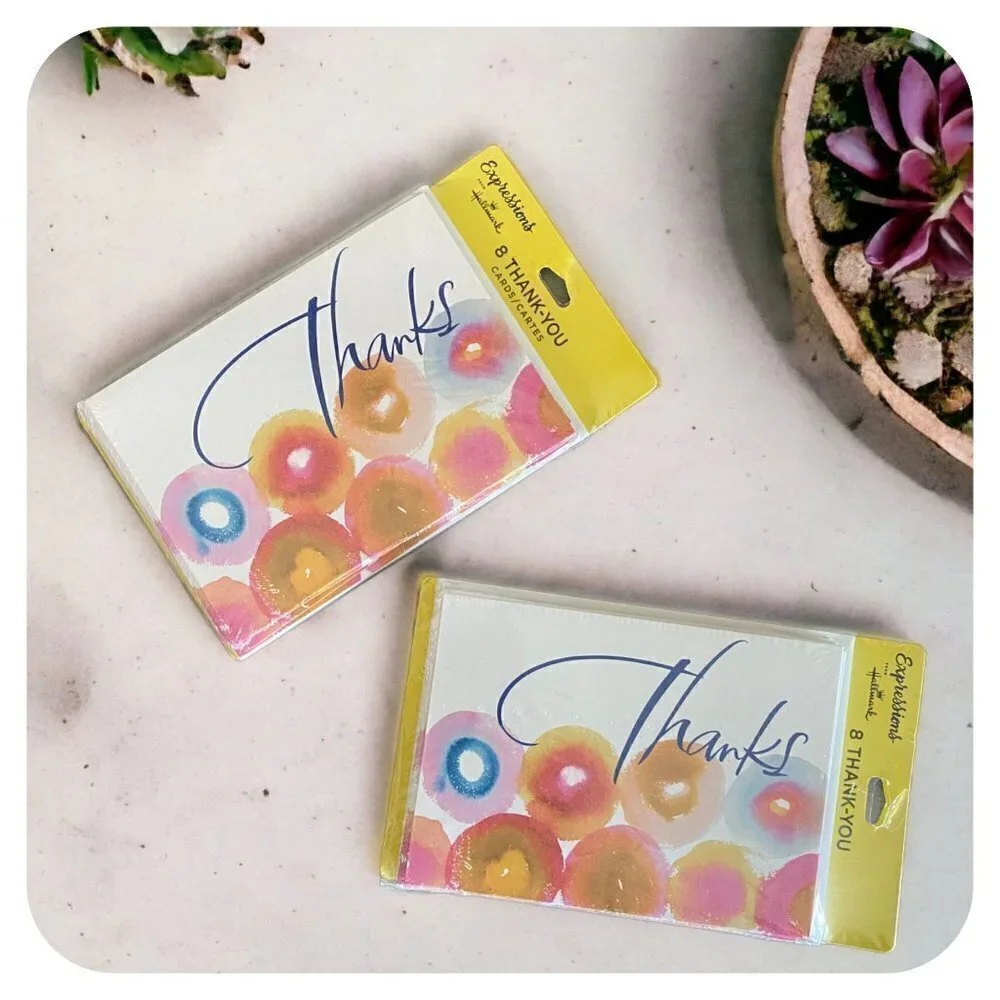 Hallmark expressions thank